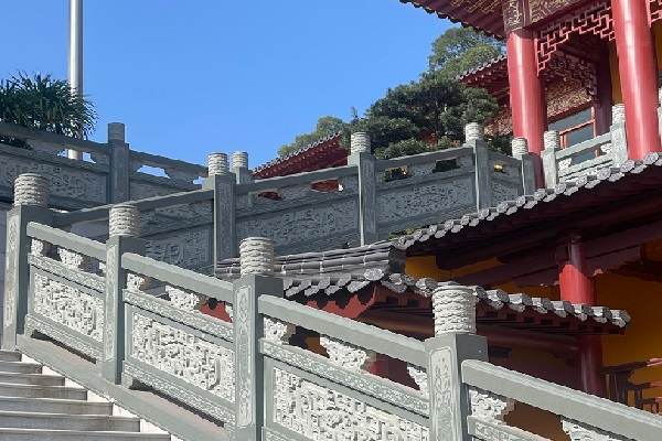 大连花岗岩栏杆和青石栏杆哪个好 厂家产地工厂 本市品牌